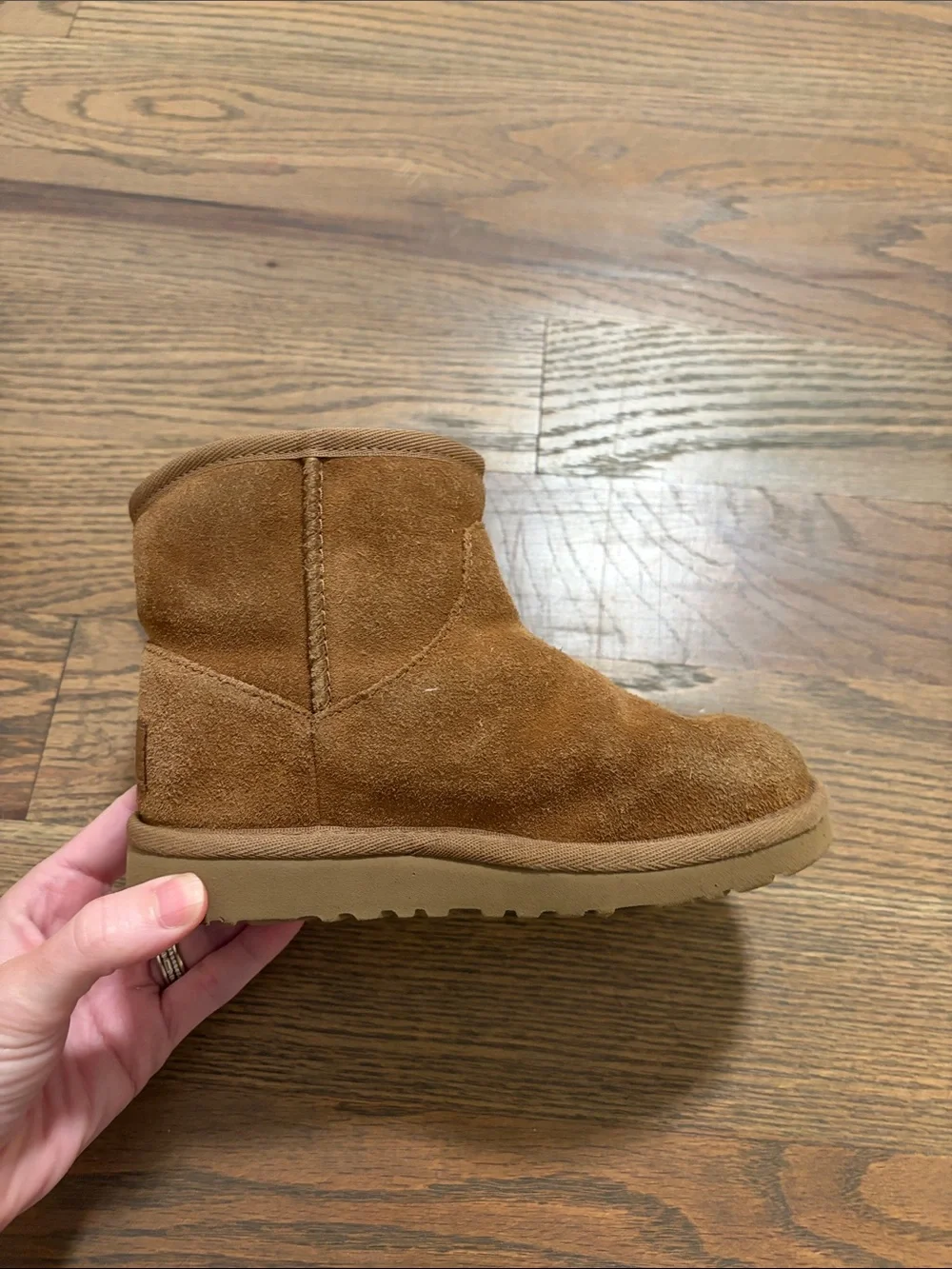 Ugg kids size 11 boots fair condition